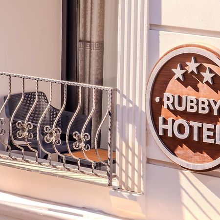 Rubby Hotel Kadikoey Provincia di Provincia di Istanbul Esterno foto
