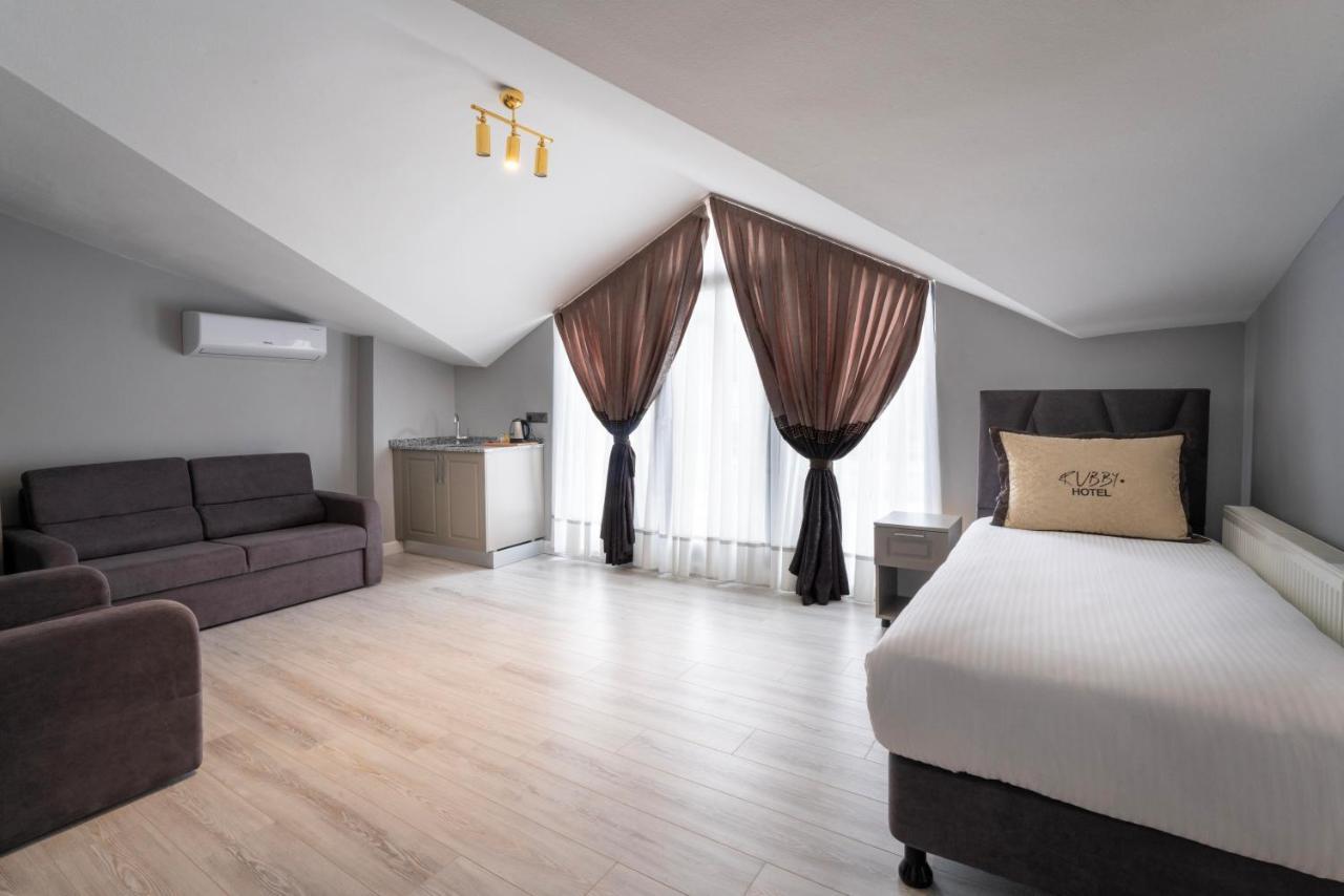 Rubby Hotel Kadikoey Provincia di Provincia di Istanbul Esterno foto