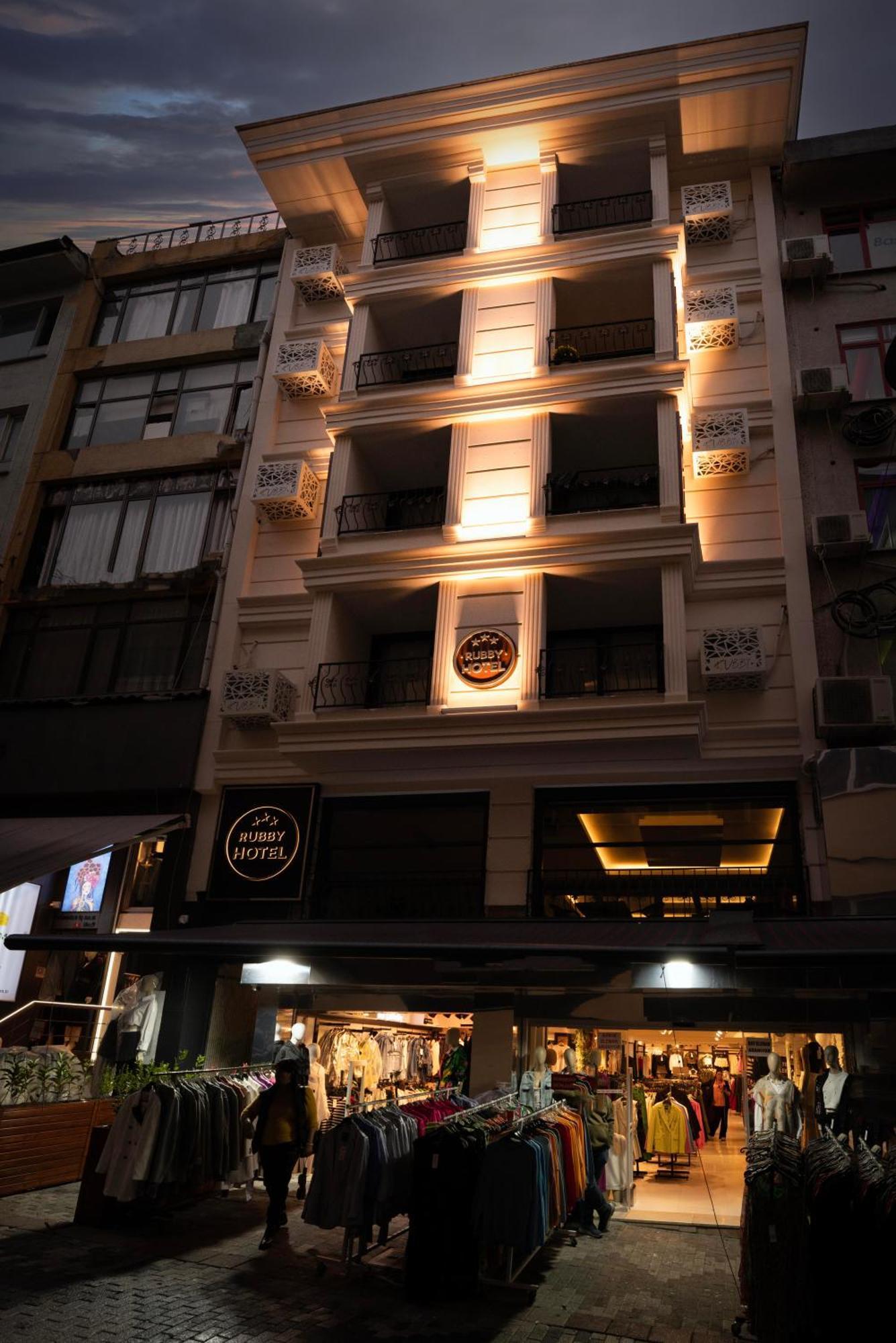 Rubby Hotel Kadikoey Provincia di Provincia di Istanbul Esterno foto