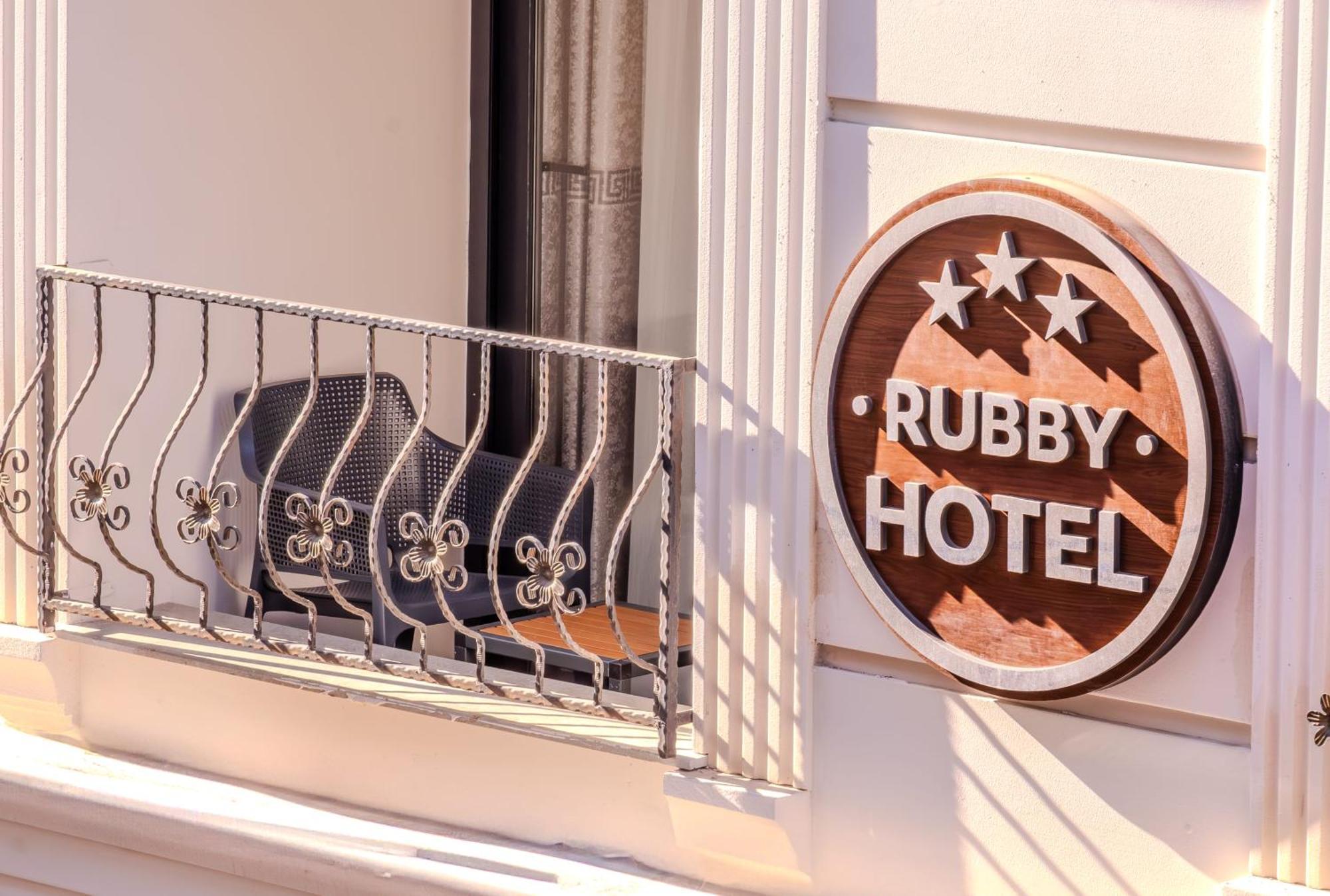 Rubby Hotel Kadikoey Provincia di Provincia di Istanbul Esterno foto