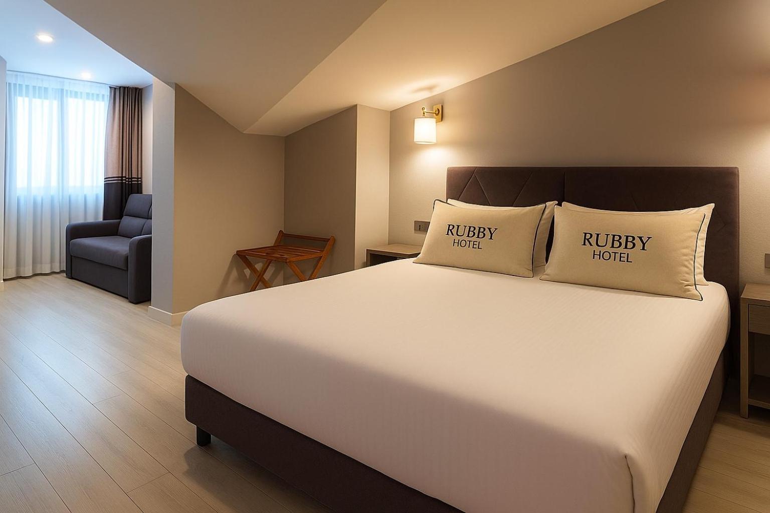 Rubby Hotel Kadikoey Provincia di Provincia di Istanbul Esterno foto